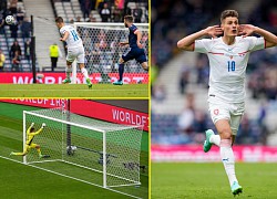 Cú sút từ giữa sân của Patrik Schick là bàn thắng đẹp nhất EURO 2021