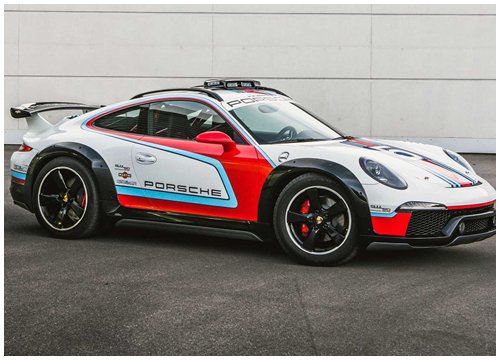 Cuối cùng cũng có Porsche 911 phù hợp với Việt Nam: Gầm cao, off-road được