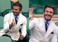 David Beckham khoe visual đỉnh cao từ Wimbledon đến Euro, &#8220;đè bẹp&#8221; Tom Cruise lẫn Ed Sheeran