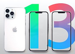 Đây là thiết kế cuối cùng của iPhone 13