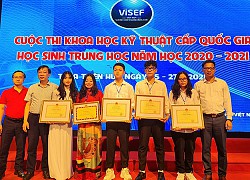 Đẩy mạnh hoạt động nghiên cứu khoa học, kỹ thuật trong học sinh trung học