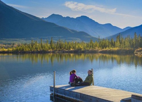 Điểm du lịch ở Canada lãng mạn nhất cho chuyến trăng mật 'ngọt hơn đường'