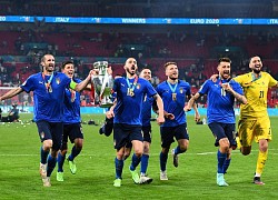 Đội tuyển Italia nhảy vọt trên bảng xếp hạng FIFA khi vô địch Euro 2020