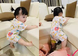 Đông Nhi được khen ngợi khi một lần nữa giúp con gái vượt qua nỗi sợ