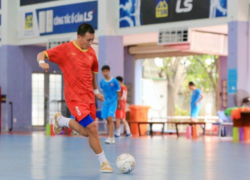 ĐT futsal Việt Nam khó tìm gương mặt mới