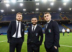 ĐT Italia: Hàng công là vấn đề của Mancini