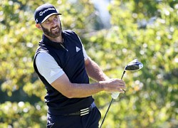 Dustin Johnson trở lại vị trí số một làng golf thế giới