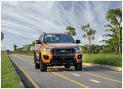 Ford Ranger 2021 lắp ráp tại Việt Nam ra mắt, giá không đổi