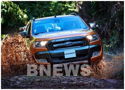 Ford Ranger sẽ xuất xưởng tại Việt Nam nhân khánh thành giai đoạn 1 mở rộng nhà máy