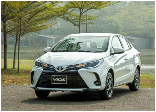 Giá xe Toyota Vios giảm sâu kỷ lục