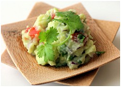 Giảm cân với công thức làm salad bơ từ Mexico