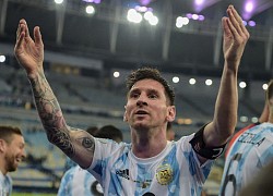 Hành động của Messi được nhiều CĐV Brazil trân trọng