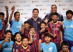 HLV Kim Chi và các cầu thủ TP.HCM đang tự cách ly; Barca ký hợp đồng mới tới... 5 năm với Messi?