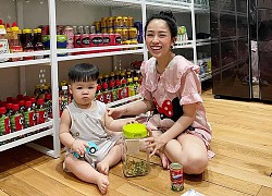 Hội hot mom, hot girl đua nhau khoe đồ ăn tích trữ trong những ngày Sài Gòn giãn cách, "khủng" nhất là con gái ông trùm Minh Nhựa