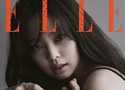 JENNIE BLACKPINK trên trang bìa tạp chí ELLE số tháng 8, chia sẻ suy nghĩ sau những màn biểu diễn