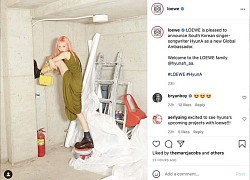 HyunA trở thành đại sứ toàn cầu của LOEWE