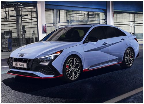 Hyundai Elantra N 2022 ra mắt: Công suất 276 mã lực, giá gần 650 triệu đồng