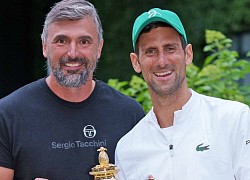 Ivanisevic: 'Bạn phải giết Djokovic 27 lần để hạ cậu ấy'