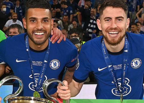 Jorginho và những sao từng vô địch Champions League lẫn EURO cùng năm