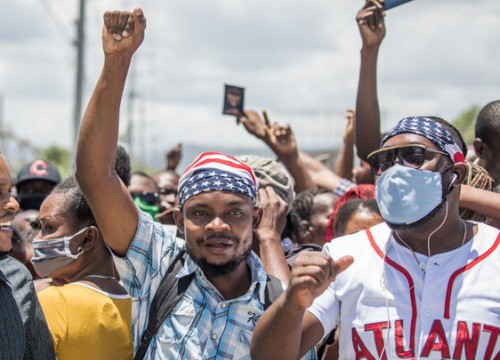 Lịch sử ràng buộc Mỹ - Haiti