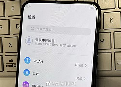 Lộ ảnh thực tế cho thấy cảm biến camera dưới màn hình thế hệ mới đã trở nên hoàn toàn vô hình