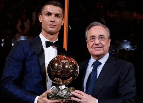 Lộ ghi âm Perez thóa mạ Ronaldo là 'kẻ bệnh hoạn'