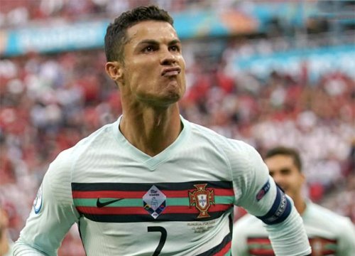 Loạt kỷ lục bị C. Ronaldo phá vỡ ở Euro 2020