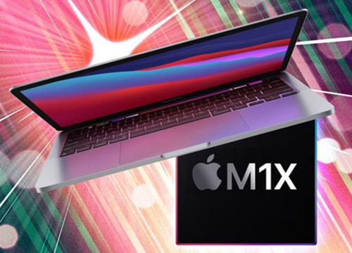 MacBook Pro 16 inch bản M1X sẽ chỉ có RAM tối đa 32GB