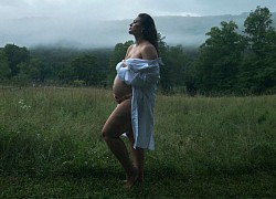 'Mẫu béo' Ashley Graham mang bầu con thứ hai