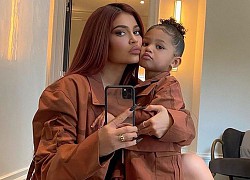 Kylie Jenner mở thương hiệu riêng cho con gái 3 tuổi