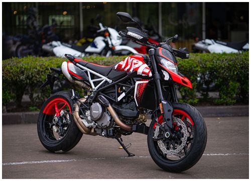 Đánh giá Ducati Hypermotard 950 RVE 2021 giá 474 triệu tại Việt Nam