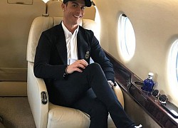 Những thương hiệu thời trang yêu thích của Ronaldo