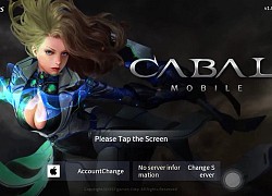 Nóng! Cabal Mobile chính thức ra mắt, hướng dẫn tải trên cả Android và iOS cho game thủ Việt