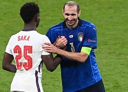 Nước Anh tan mộng vô địch EURO vì... lời nguyền của Chiellini