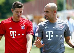 Pep ra tay, Man City tự tin ký Lewandowski