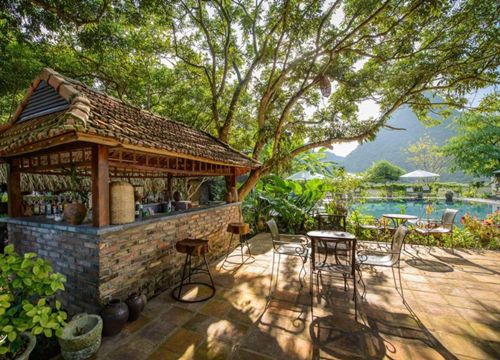 Phải một lần sống chậm tại resort hình trái tim nơi đất Ninh Bình