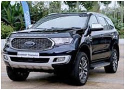 Phân khúc SUV và phân khúc bán tải tháng 6/2021: Gọi tên Toyota Fortuner và Ford Ranger