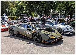 Phiên bản cuối cùng của Lamborghini Aventador lần đầu xuất hiện