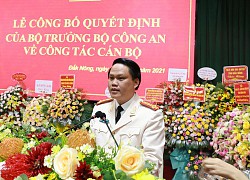 Phó giám đốc Công an Quảng Bình làm giám đốc Công an Đắk Nông