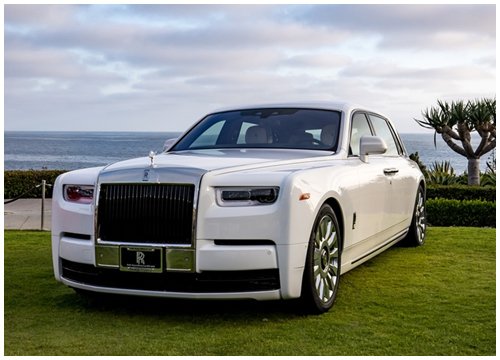 Rolls-Royce Phantom phiên bản đặc biệt kỷ niệm 40 năm ngày cưới