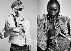 Saint Laurent Denim 2021: Dấu ấn hoài cổ của nhà mốt Paris