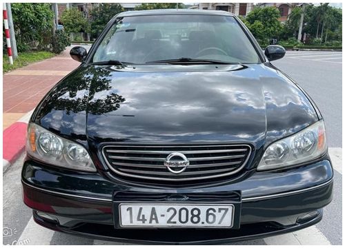 Sedan hiếm gặp Nissan Cefiro 2004 giá hơn 300 triệu đồng tại Việt Nam