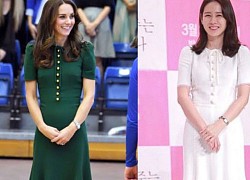 Son Ye Jin và Công nương Kate cạnh tranh gay gắt khi đụng độ, hóa ra họ có nhiều điểm tương đồng style đến lạ