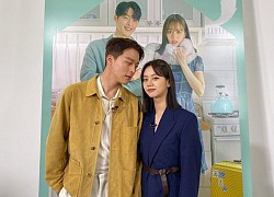 Song Kang - Han So Hee mờ ám quá đà ở hậu trường Nevertheless, netizen nghi học sao Trung "sao tác couple"