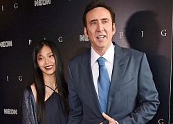 Tài tử Nicolas Cage lần đầu xuất hiện cùng vợ trên thảm đỏ