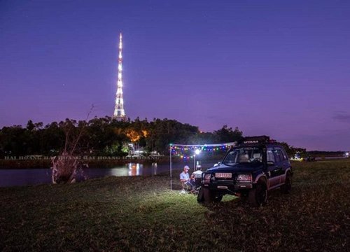 Teen Quảng Nam ngất ngây với "Tháp Eiffel" giữa lòng thành phố Tam Kỳ