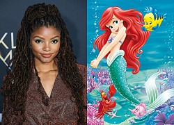 &quot;Tiên Cá da màu&quot; của Disney hé lộ từng cảm thấy tự ti vì đóng vai Ariel, lần đầu tung ảnh với tạo hình chính thức