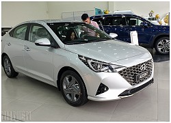 Tiêu thụ xe Sedan hạng B sụt giảm, Toyota Vios bám sát Hyundai Accent