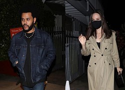 Hết ăn tối, The Weeknd và Angelina Jolie bị bắt gặp có mặt trong cùng một buổi hòa nhạc