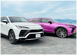 Toyota Venza biến hình thành Lamborghini Urus